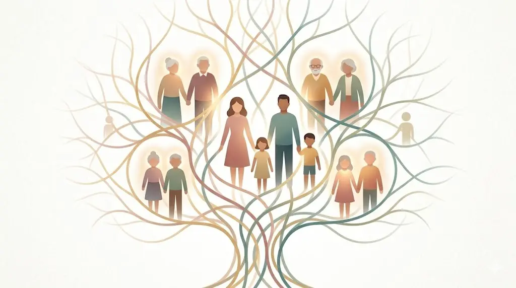 visual diagram showing attachment styles and their effects on adult relationships, clean infographic style