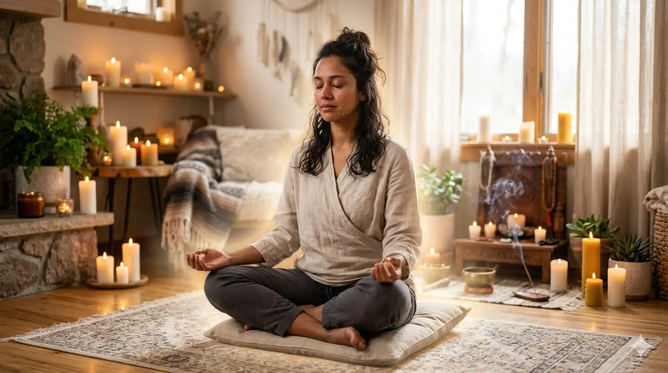 Crying During Manifestation Spiritual Meaning: Is the Universe Clearing Your Path? crying-during-manifestation-spiritual-meaning.webp