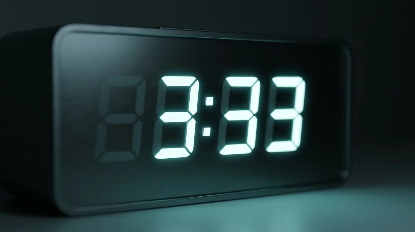 Seeing 333 Repeatedly on Clocks: Meaning or Pattern?