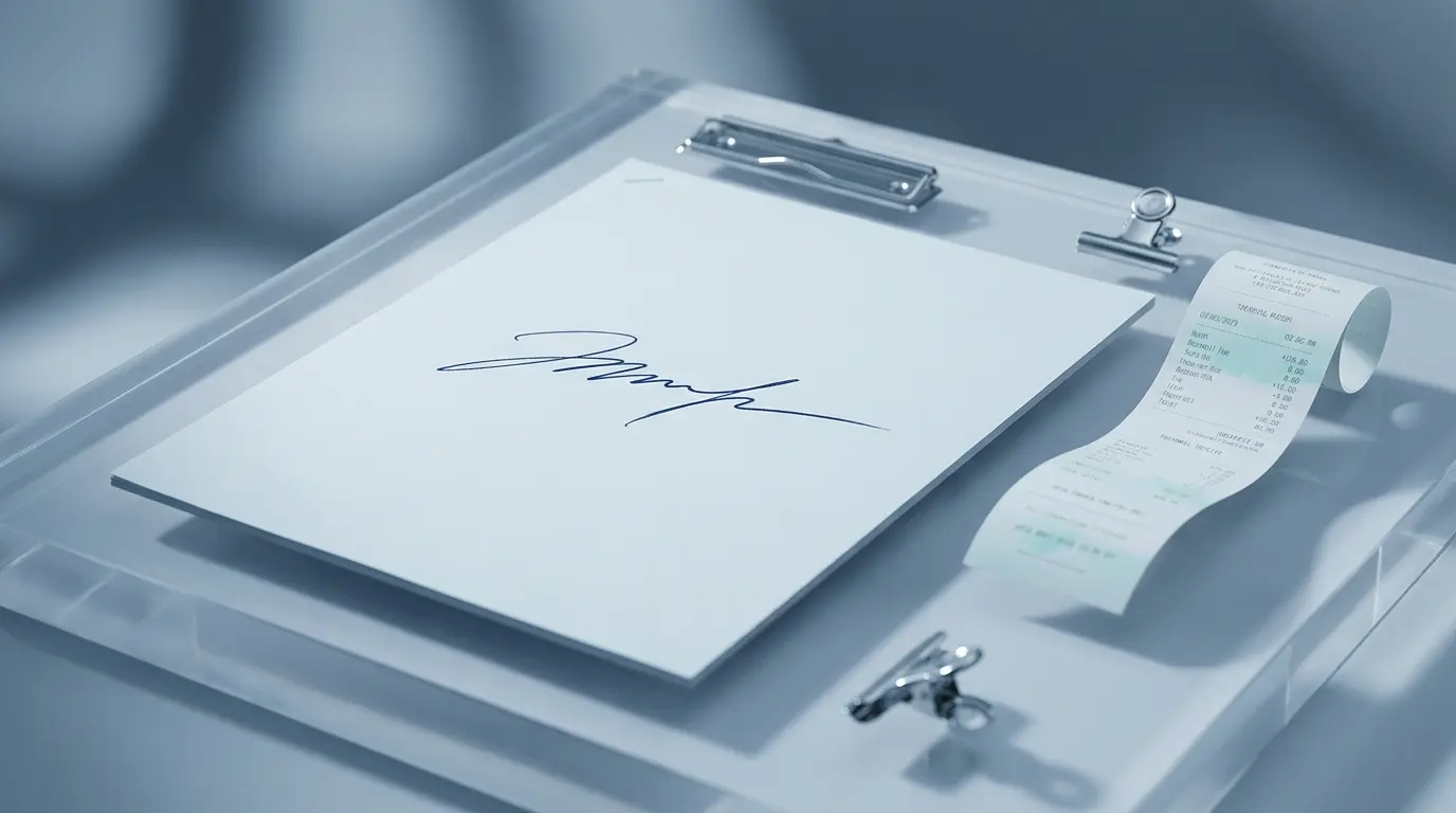 Past-tense manifestation script showing friction between a vague wish and a completed scene