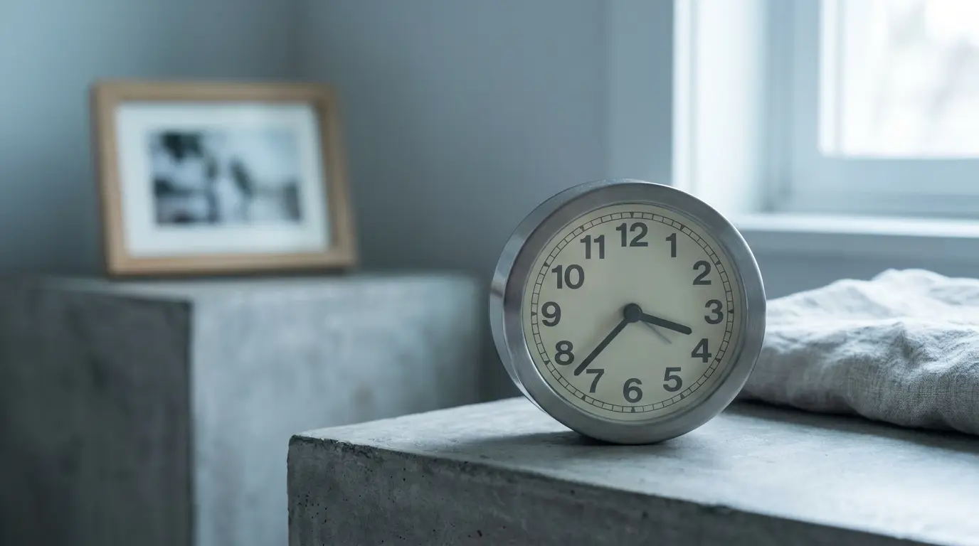 Dusty stopped clock connected to memory, grief and the clock stopped at specific time spiritual meaning
