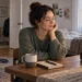 Person noticing 5:55 after a major life change