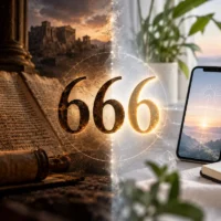 666 between an ancient biblical manuscript and modern angel number symbolism