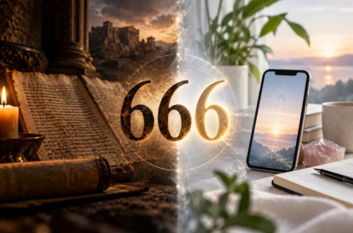 666 between an ancient biblical manuscript and modern angel number symbolism